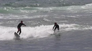 CAPETOWN SURFIN/ SURFING ELANDS BAY REEF BRAKES.