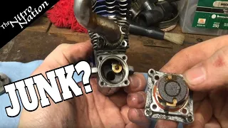 Traxxas Revo 3.3 revival Fail