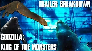 Godzilla King Of The Monsters SDCC Trailer Breakdown! Shot By Shot