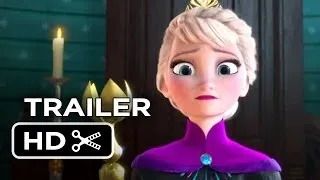 Frozen Official Elsa Trailer (2013) - Disney Animated Movie HD