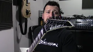 Vlog #5 - My Love For Jackson Guitars & My Collection