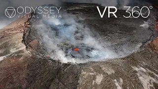 Hawai'i Volcanoes Virtual Tour | VR 360° Travel Experience | National Park | Big Island, Hawaiʻi