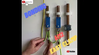 How to correctly terminate bonding straps - life hack. Also covers easy clamps from AM2