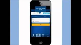 How to use Live Departure Boards on the National Rail Enquiries iPhone app video