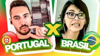 Português brasileiro x Português Portugal com @PortugueseWithLeo