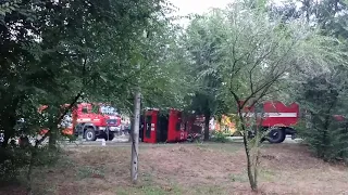 ДТП Перевернулась пожарная машина Северодонецк 15 08 21