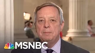 Senator Dick Durbin Explains Why He Trusts James Comey's Integrity | Morning Joe | MSNBC