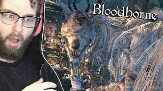 This BLOODBORNE BOSS made me question everything