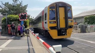 *Cancelled Closure Hangman* Barmouth South Level Crossing