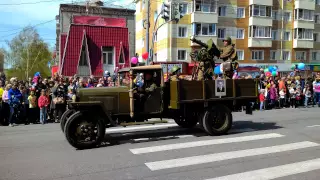 Парад Победы 9 мая 2015 в Томске (военная техника) автор: Зоя Белоусова