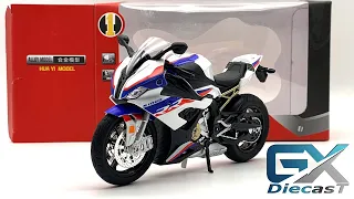 1/12 HUA YI BMW S1000RR 2020 (white)