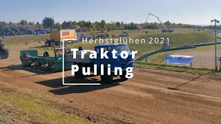 Traktor-Pulling beim Herbstglühen ´21 Motorsportarena Oschersleben