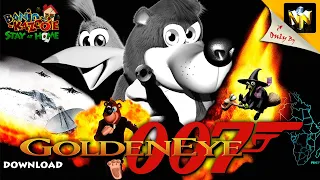 Goldeneye DAM in Banjo Kazooie | BK Stay At Home World 7