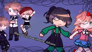 | Mary Schmidt Stuck with the Aftons | FNaC & FNaF | By: AbbyIsGolden [Me] (original?)