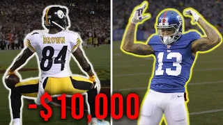 Every BANNED Touchdown Celebration In The NFL