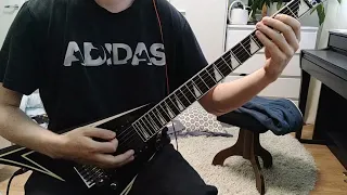 Children of Bodom - Hate Me (Guitar Cover)