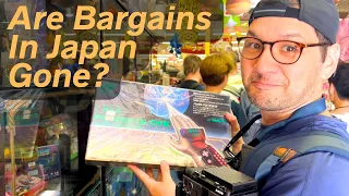 Hunting For Retro Game Bargains In Japan | Price-Checking In OSAKA!