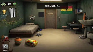100 Doors- Escape from Prison l Ghanaian Cell l Level 50 l 2023