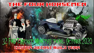 Four Horsemen 32 Ford T Bucket /Munsters Theme October 2020