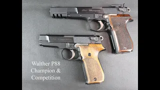 Walther P88 Competition and Champion