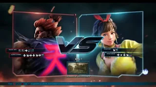 Tekken 7 LCQ FATE Bilal (Akuma) vs KAGEMARU (Josie) | TWT Final 2019  | Winner Semis