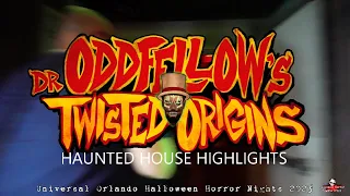 2023 Dr. Oddfellow's: Twisted Origins Highlights HHN Orlando