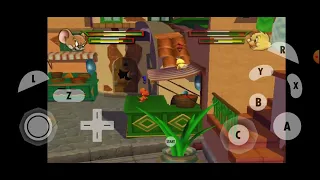 Tom and Jerry in War of the Whiskers Gamecube Version | Jerry's Challenge mode