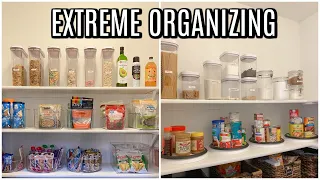 EXTREME ORGANIZING: PANTRY, REFRIGERATOR, SPICE CABINET | PANTRY ORGANIZATION | Tara Henderson