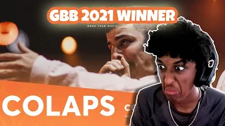 Colaps 🇫🇷 | Winner's Compilation | GRAND BEATBOX BATTLE 2021 | YOLOW Beatbox Reaction