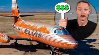 I Bought Elvis Presley's Private Jet For $234,000