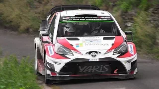 WRC Rally Germany 2017 - Day 1 Action from SS Mittelmosel