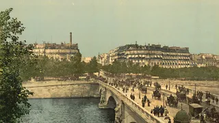 Paris in around 1900 (Color, HD)