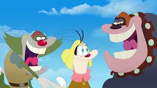 Oggy and the Cockroaches   NINJA STAR S05E57 CARTOON   New Episodes in HD 05