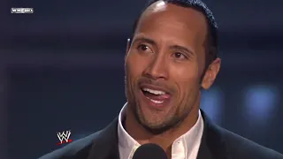 "High Chief" Peter Maivia WWE Hall of Fame Induction [2008]