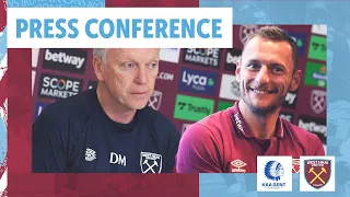 "It's going to be a tough game" | Press Conference | Gent v West Ham