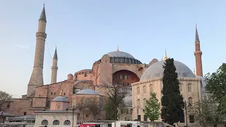 Храм Святої Софії, Константинополь, Айя Софія, Стамбул, Туреччина. Ἁγία Σοφία. Ayasofya 2022