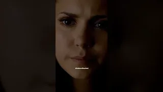 damon tells elena that he loves her | delena | the vampire diaries