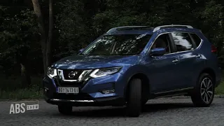 TEST NISSAN X TRAIL 1 7   ABS SHOW