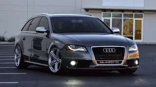 B8 Avant Walk Around