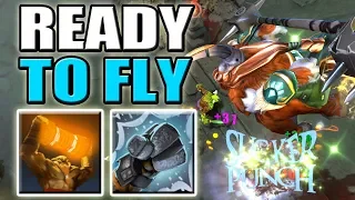 Launch your Enemies to the Sky with Enchant Totem + Walrus PUNCH! [One Shot] Dota 2 Ability Draft