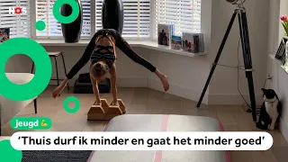 Topsporter Lynn (9) wil weer trainen en schrijft brief aan Mark Rutte