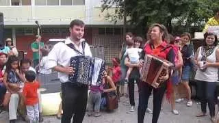 Cláudia Martins e Valter São Martinho em Lisboa (Fado Picado)