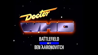 Doctor who - Sylvester Mccoy -  4k 60fps - Opening & Closing credits - 1987/1989 - BBC1