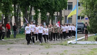 Військово-патріотична гра «Джура» у Могилів-Подільському монтажно- економічному коледжі