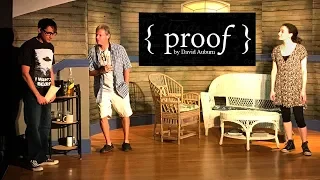 { Proof } A play by David Auburn