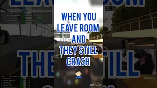 When You Leave Room and They Still Crash | iRacing #Shorts