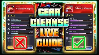 How-To Gear Cleanse! Full LIVE Guide - Complete Walkthrough ⁂ Watcher of Realms ⁂ G4G DAY 75