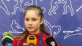 Yulia Lipnitskaya in the sports school Sambo-70 / #ЮлияЛипницкая в Самбо 70