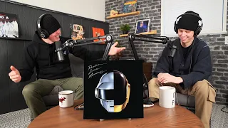 Dad Reacts to Daft Punk - Random Access Memories