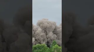 Watch the demolition of Alabama Power’s Plant Gadsden boilers and stack.